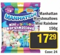 J&E Cash and Carry Manhattan Mini Rainbow Marshmallows offer