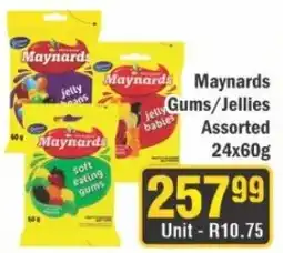 J&E Cash and Carry Maynards Gums/Jellies Assorted offer