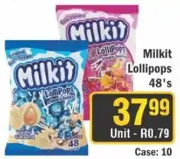 J&E Cash and Carry Milkit Lollipops offer