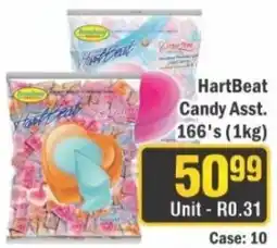 J&E Cash and Carry HartBeat Candy Assorted offer