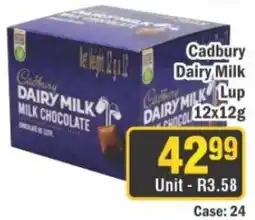 J&E Cash and Carry Cadbury Dairy Milk offer