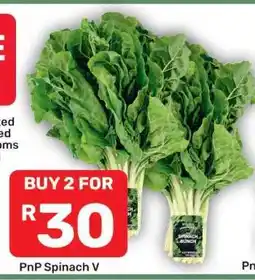 Pick n Pay PnP Spinach V offer
