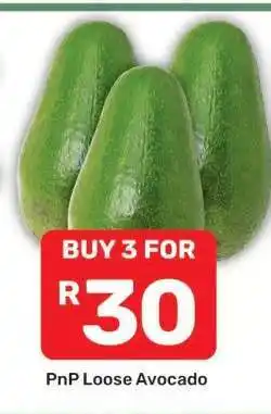 Pick n Pay PnP Loose Avocado offer