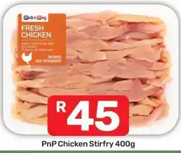 Pick n Pay PnP Chicken Stirfry 400g offer