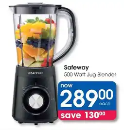 Clicks Safeway 500 Watt Jug Blender offer