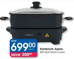 Clicks Kambrook Aspire 800 Watt Multi-Cooker offer