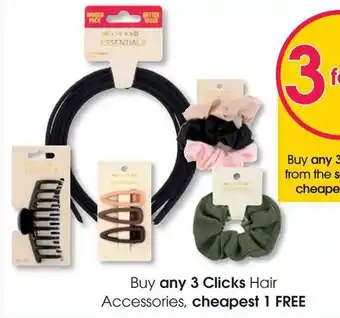 Clicks Clicks Hair Accessories offer