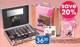 Clicks Boulevard. Barbie. Hello Kitty and Gabby's Dollhouse Gifting Products offer