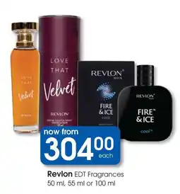 Clicks Revlon EDT Fragrances offer