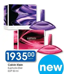Clicks Calvin Klein Euphoria Elixir EDP offer