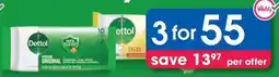 Clicks Dettol Original offer