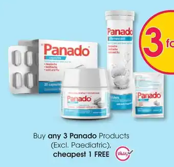 Clicks Panado offer