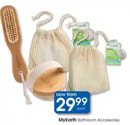 Clicks MyEarth Bathroom Accessories offer