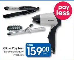 Clicks Clicks Electrical Beauty Products offer
