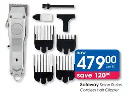 Clicks Safeway Salon Series Cordless Hair Clipper offer