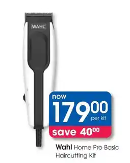 Clicks Wahl Home Pro Basic Haircutting Kit offer