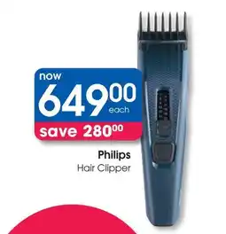 Clicks Philips Hair Clipper offer