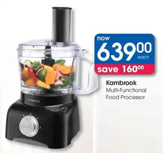 Clicks Kambrook Multi-Functional Food Processor offer