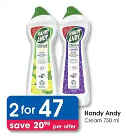 Clicks Handy Andy Cream offer