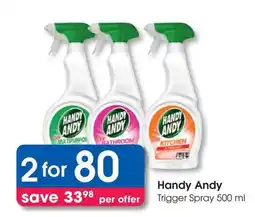 Clicks Handy Andy Trigger Spray offer