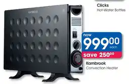 Clicks Kambrook Convection Heater offer