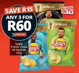 Checkers Lay's Potato Chips offer