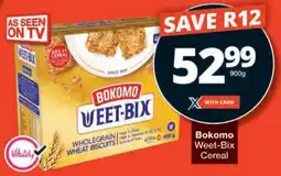 Checkers Bokomo Weet-Bix Cereal offer
