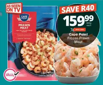 Checkers Cape Point Frozen Prawn Meat offer