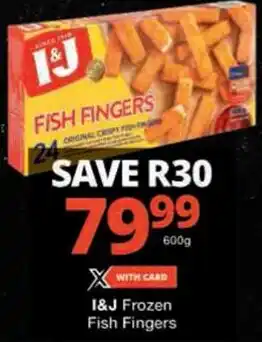 I&J Frozen Fish Fingers