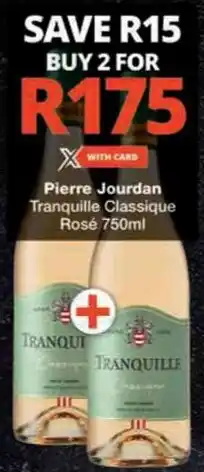 Pierre Jourdan Tranquille Classique Rosé