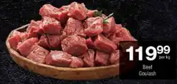 Checkers Beef Goulash offer