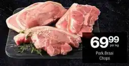 Checkers Pork Braai Chops offer