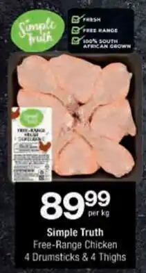 Checkers Simple Truth Free-Range Chicken offer