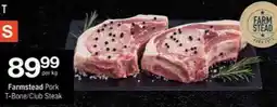 Checkers Farmstead Pork T-Bone/Club Steak offer