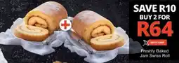 Checkers Jam Swiss Roll offer