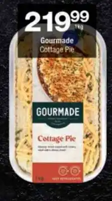 Checkers Gourmade Cottage Pie offer