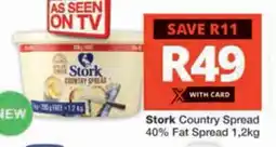 Checkers Stork Country Spread offer