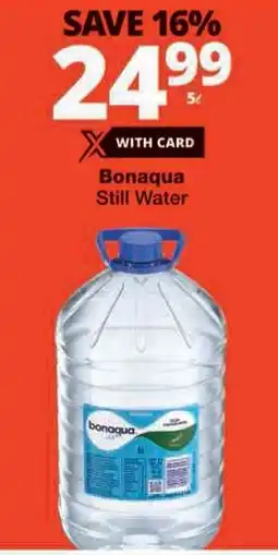 Checkers Bonaqua Still Water offer