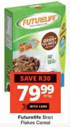 Checkers Futurelife Bran Flakes Cereal offer