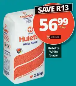 Checkers Hulett's White Sugar offer