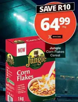 Checkers Jungle Corn Flakes offer