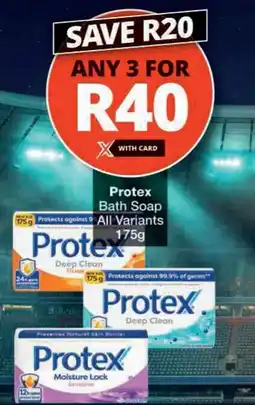 Checkers Protex Bath Soap All Variants offer