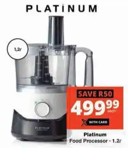 Checkers Platinum Food Processor offer