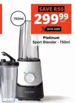 Checkers Platinum Sport Blender offer