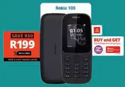 Checkers Nokia 105 offer