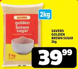 Usave SAVERS golden brown sugar offer