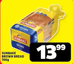 Usave SUNBAKE BROWN BREAD offer