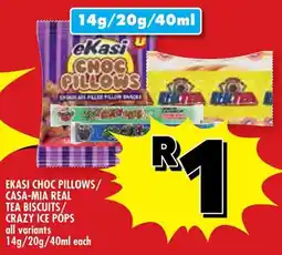 Usave eKasi Choc Pillows offer