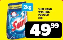 Usave Surf Hand Washing Powder offer