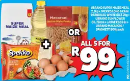 Usave Ubrand Super Maize Meal offer